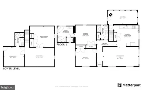Floorplan - 3016 Benson Mill Rd, Upperco, MD 21155 photo 1 of 1