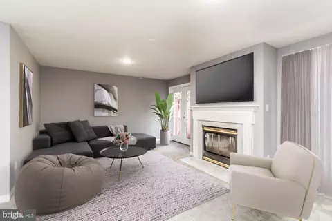 Living - 7395 Maury Rd, Windsor Mill, MD 21244 photo 3 of 5