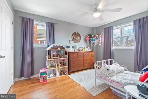 Bedroom - 7437 Forrest Ave, Parkville, MD 21234 photo 4 of 5