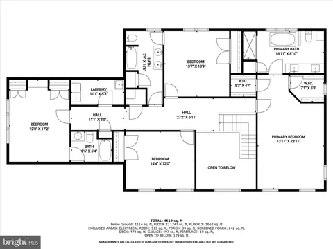 Floorplan - 23 Manor Knoll Ct, Baldwin, MD 21013 photo 2 of 7