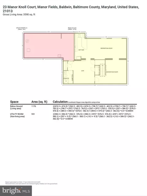 Floorplan - 23 Manor Knoll Ct, Baldwin, MD 21013 photo 7 of 7