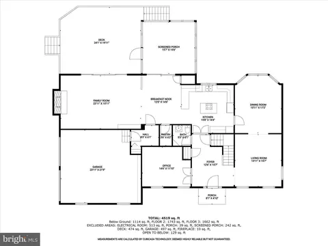 Floorplan - 23 Manor Knoll Ct, Baldwin, MD 21013 photo 1 of 7