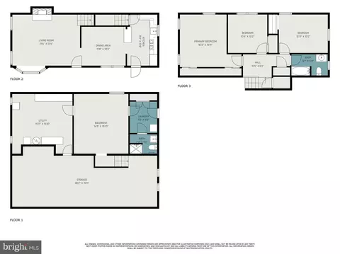Floorplan - 1406 Shefford Rd, Baltimore, MD 21239 photo 1 of 1