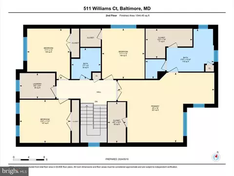 Floorplan - 511 Williams Ct, Middle River, MD 21220 photo 2 of 3