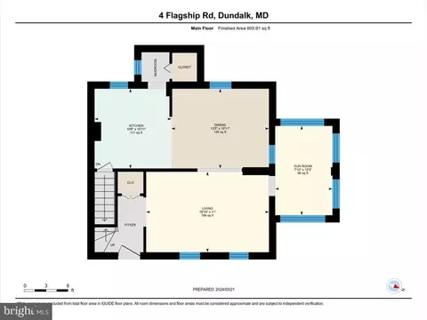 Floorplan - 4 Flagship, Dundalk, MD 21222 photo 1 of 4
