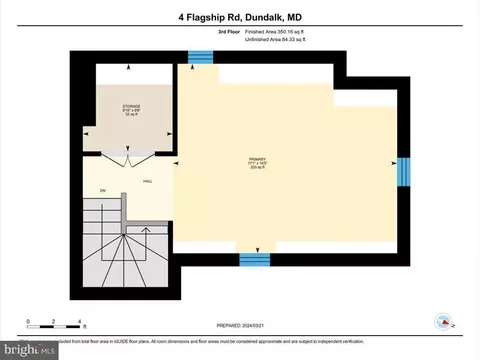 Floorplan - 4 Flagship, Dundalk, MD 21222 photo 3 of 4