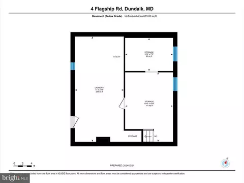 Floorplan - 4 Flagship, Dundalk, MD 21222 photo 4 of 4