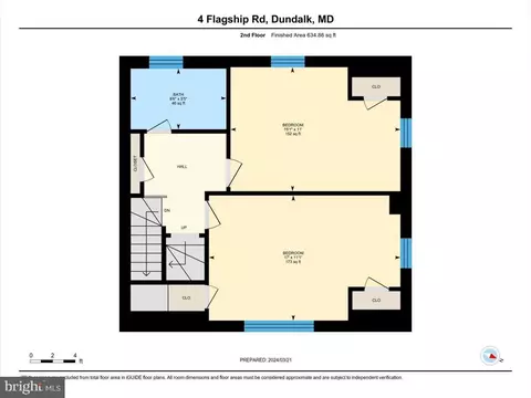 Floorplan - 4 Flagship, Dundalk, MD 21222 photo 2 of 4