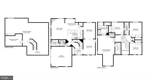 Floorplan - 8601 Willow Run Rd, Windsor Mill, MD 21244 photo 1 of 4