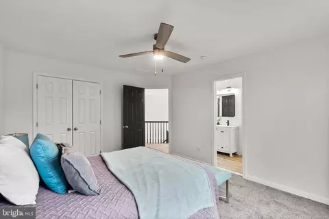 Bedroom - 8601 Willow Run Rd, Windsor Mill, MD 21244 photo 8 of 10