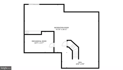 Floorplan - 8601 Willow Run Rd, Windsor Mill, MD 21244 photo 4 of 4
