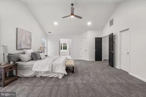 Bedroom - 8601 Willow Run Rd, Windsor Mill, MD 21244 photo 3 of 10