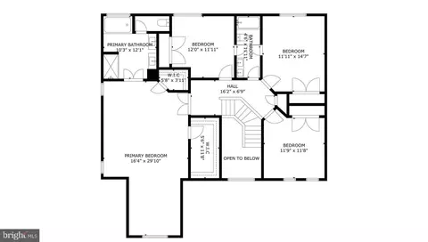 Floorplan - 8601 Willow Run Rd, Windsor Mill, MD 21244 photo 2 of 4