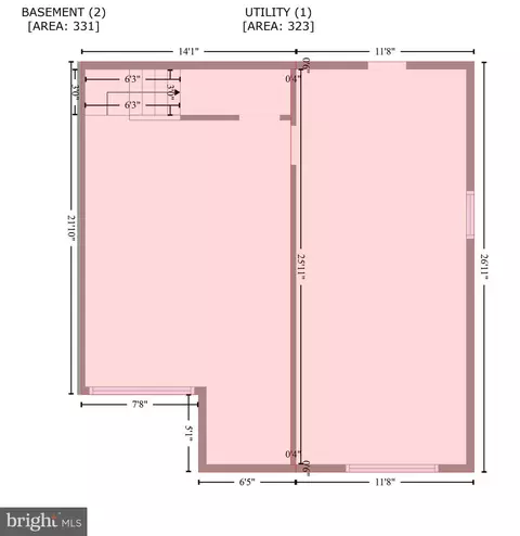 Floorplan - 6608 Chippewa Dr, Baltimore, MD 21209 photo 5 of 5