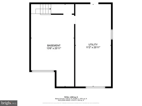 Floorplan - 6608 Chippewa Dr, Baltimore, MD 21209 photo 3 of 5