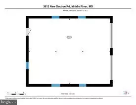 Floorplan - 3812 New Section Rd, Middle River, MD 21220 photo 3 of 3