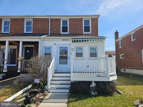 7839 Saint Fabian Ln, Dundalk, MD 21222