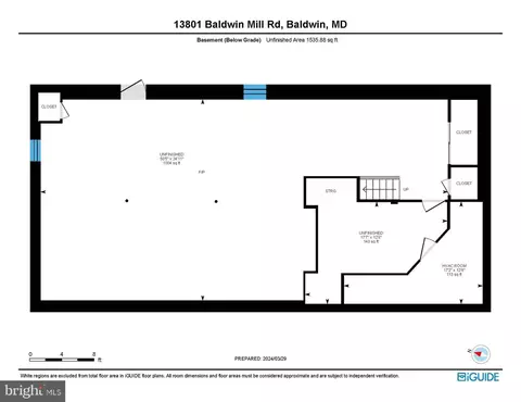 Floorplan - 13801 Baldwin Mill Rd, Baldwin, MD 21013 photo 2 of 2