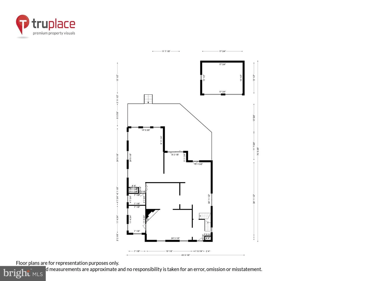 Floorplan - 6416 Pinehurst Rd, Baltimore, MD 21212 photo 3 of 9