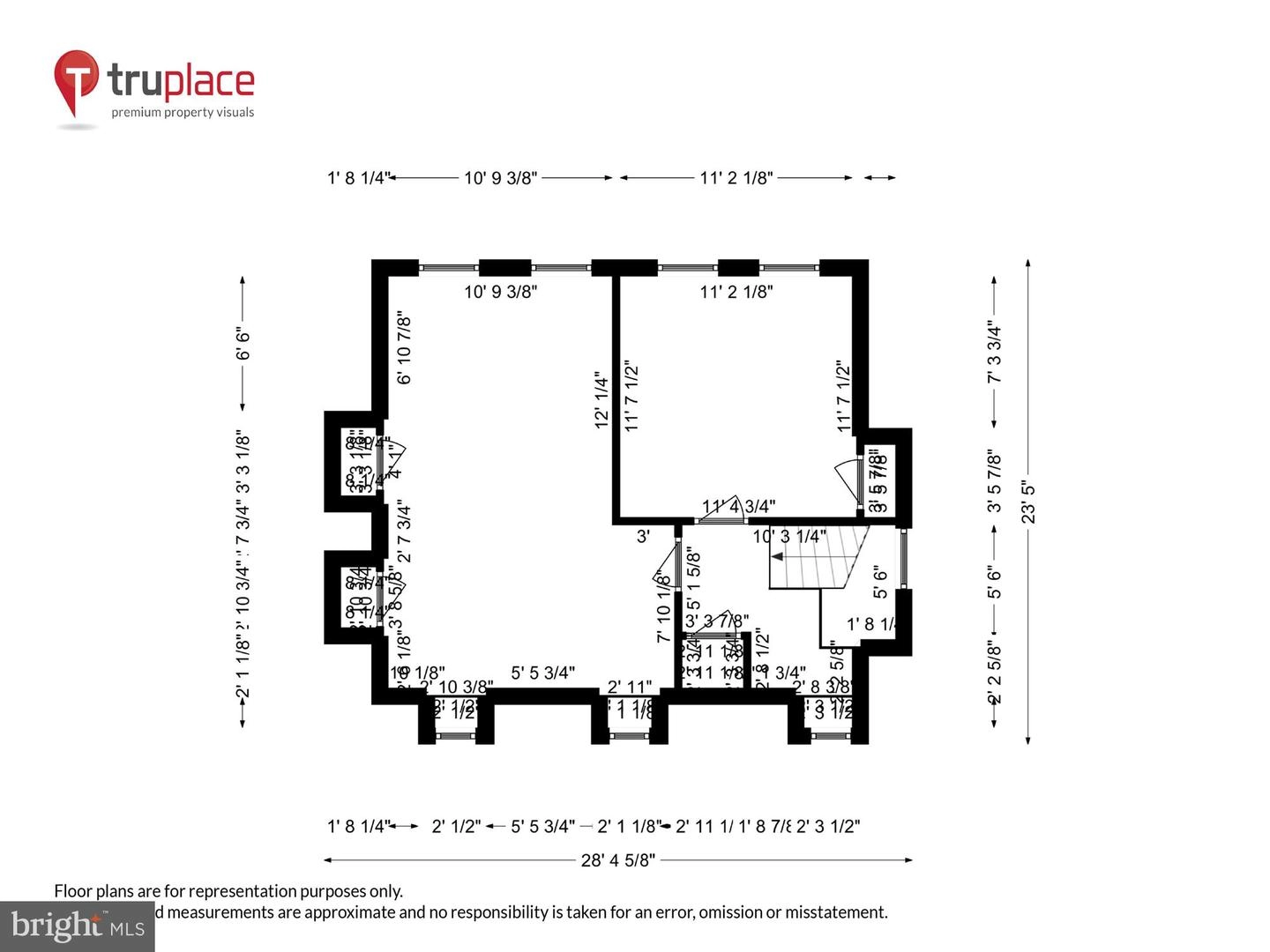 Floorplan - 6416 Pinehurst Rd, Baltimore, MD 21212 photo 7 of 9