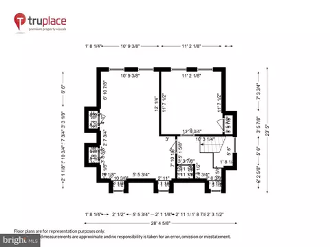 Floorplan - 6416 Pinehurst Rd, Baltimore, MD 21212 photo 7 of 9