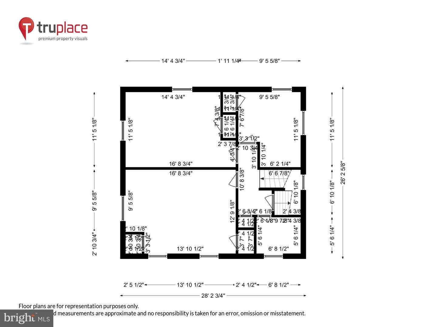 Floorplan - 6416 Pinehurst Rd, Baltimore, MD 21212 photo 5 of 9