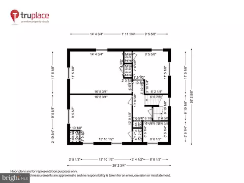 Floorplan - 6416 Pinehurst Rd, Baltimore, MD 21212 photo 5 of 9