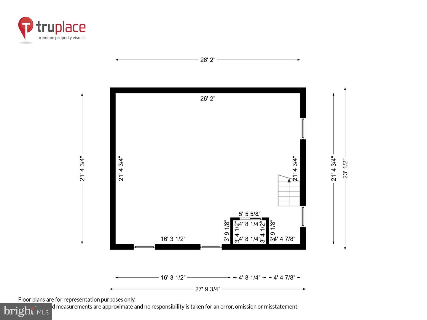 Floorplan - 6416 Pinehurst Rd, Baltimore, MD 21212 photo 9 of 9