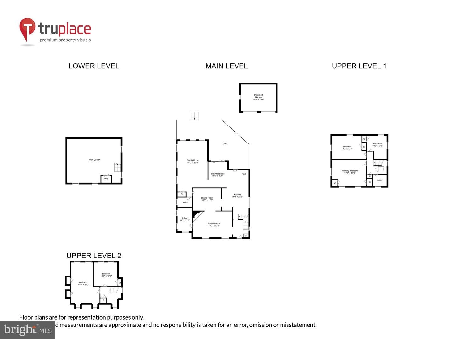 Floorplan - 6416 Pinehurst Rd, Baltimore, MD 21212 photo 1 of 9