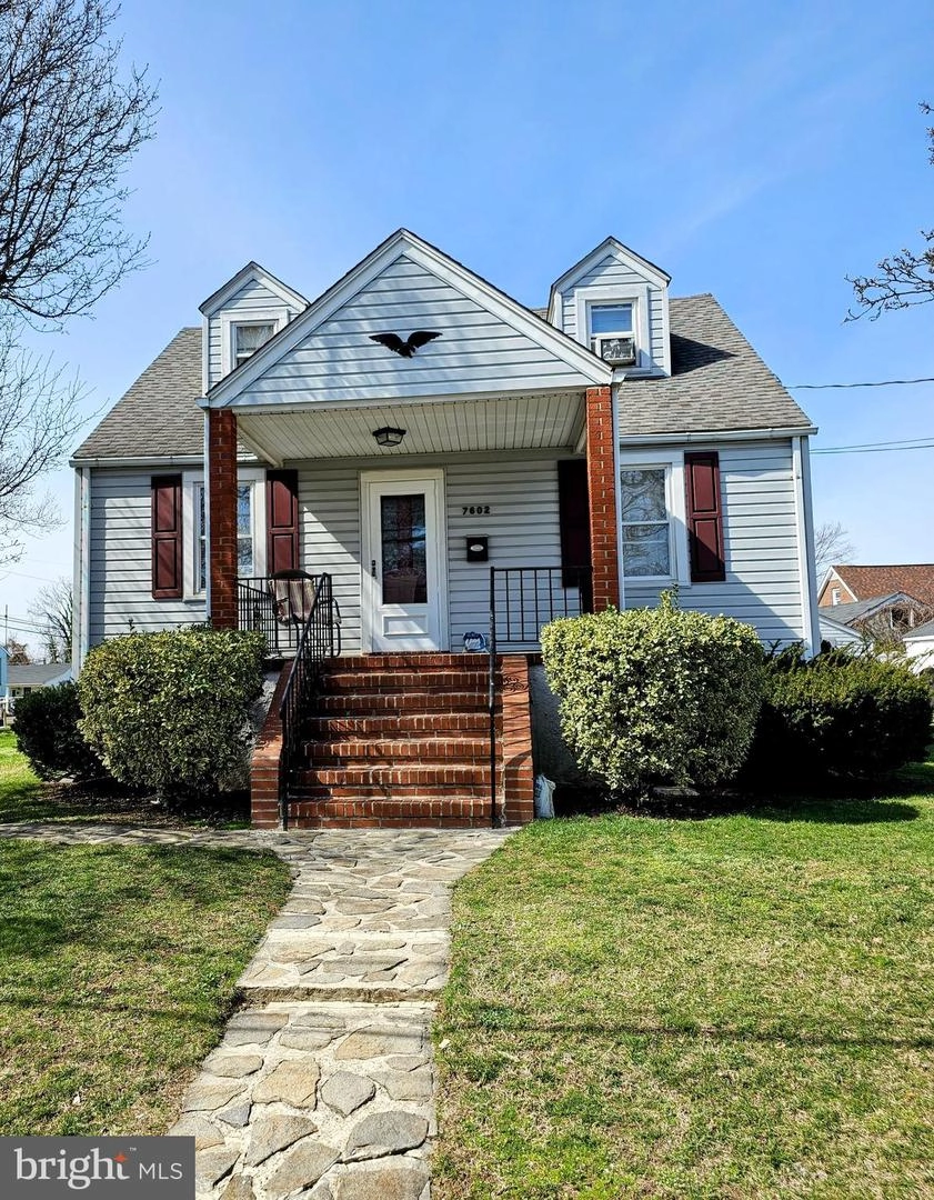 Exterior - 7602 Riddle Ave, Baltimore, MD 21224 photo 1 of 8
