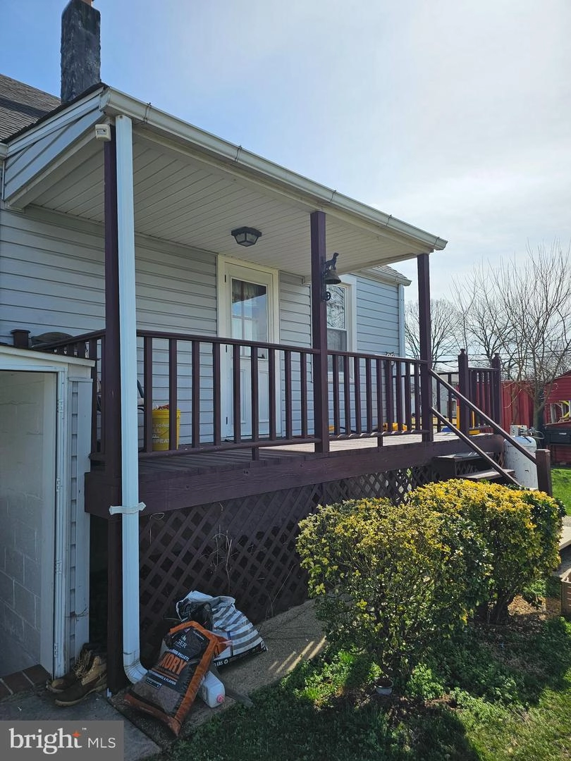 Exterior - 7602 Riddle Ave, Baltimore, MD 21224 photo 8 of 8