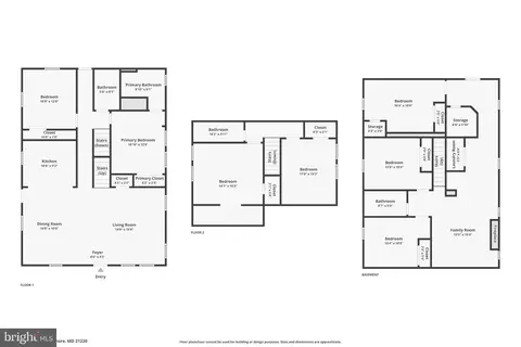 Floorplan - 35 Yawmeter, Middle River, MD 21220 photo 4 of 4