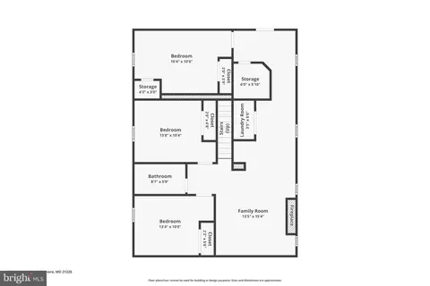 Floorplan - 35 Yawmeter, Middle River, MD 21220 photo 3 of 4