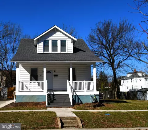 114 Waldron Ave, Pikesville, MD 21208