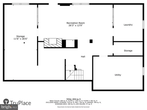 Floorplan - 13613 Alliston Dr, Baldwin, MD 21013 photo 2 of 4
