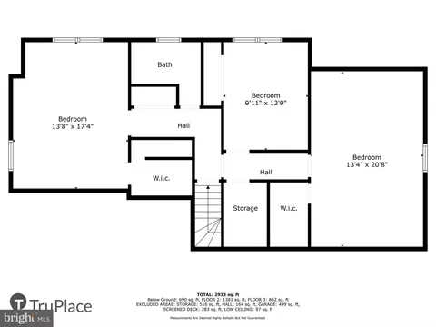 Floorplan - 13613 Alliston Dr, Baldwin, MD 21013 photo 4 of 4