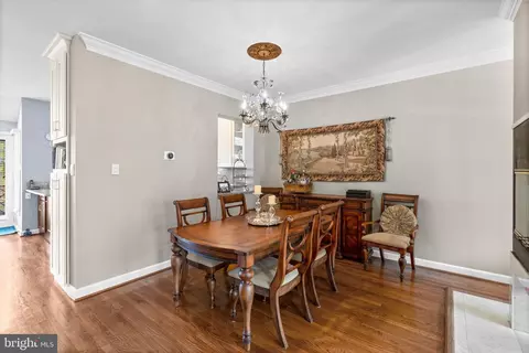 Dining - 16 Stablemere Ct, Baltimore, MD 21209 photo 1 of 5