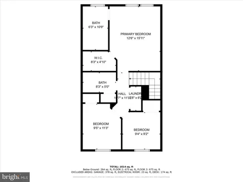 Floorplan - 10002 Sandy Run Rd, Middle River, MD 21220 photo 2 of 7