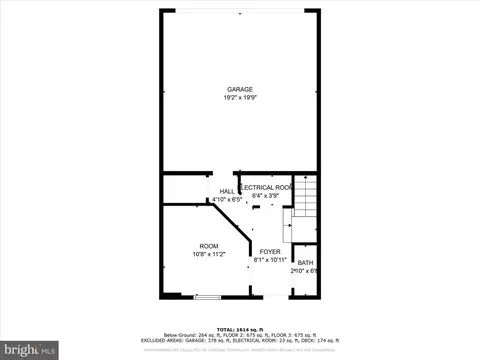 Floorplan - 10002 Sandy Run Rd, Middle River, MD 21220 photo 3 of 7