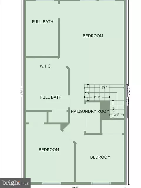 Floorplan - 10002 Sandy Run Rd, Middle River, MD 21220 photo 6 of 7