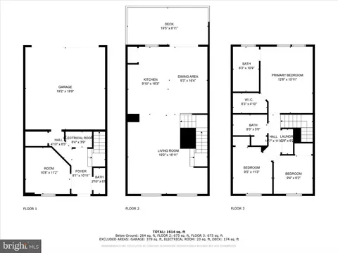 Floorplan - 10002 Sandy Run Rd, Middle River, MD 21220 photo 4 of 7