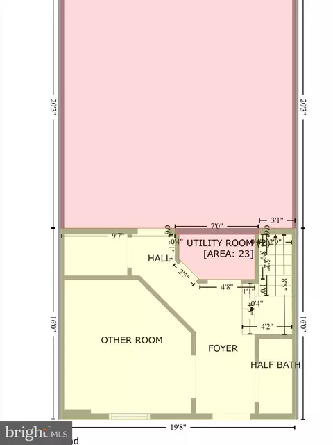 Floorplan - 10002 Sandy Run Rd, Middle River, MD 21220 photo 7 of 7