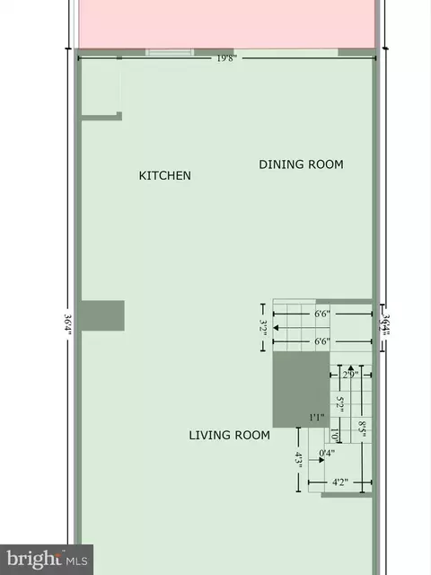 Floorplan - 10002 Sandy Run Rd, Middle River, MD 21220 photo 5 of 7