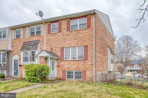 Exterior - 979 Stormont Cir, Halethorpe, MD 21227 photo 11 of 12