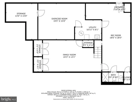 Floorplan - 14222 Sawmill Ct, Phoenix, MD 21131 photo 1 of 3