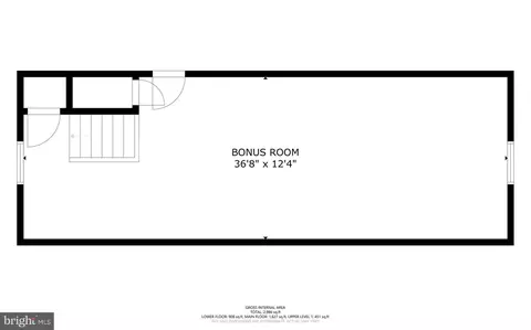 Floorplan - 3737 E Joppa Rd, Nottingham, MD 21236 photo 3 of 4