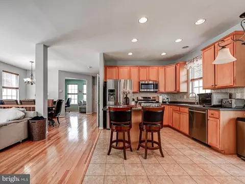 Kitchen - 9627 Biggs Rd, Middle River, MD 21220 photo 4 of 5