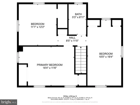 Floorplan - 709 Regester Ave, Baltimore, MD 21212 photo 1 of 6