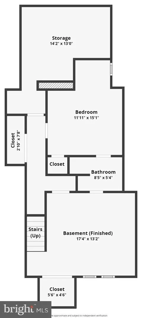 Floorplan - 5614 Whitby Rd, Baltimore, MD 21206 photo 3 of 3