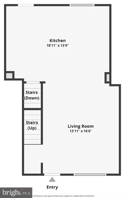 Floorplan - 5614 Whitby Rd, Baltimore, MD 21206 photo 1 of 3